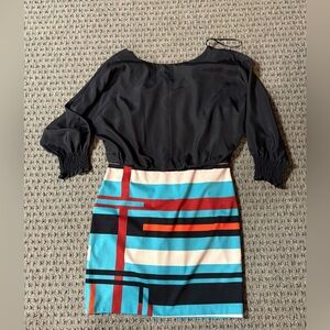 Jessica Simpson Elegant Black Dress